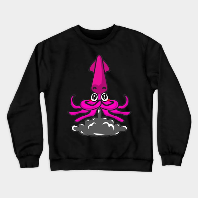 OCTOPUS Crewneck Sweatshirt by KK-Royal